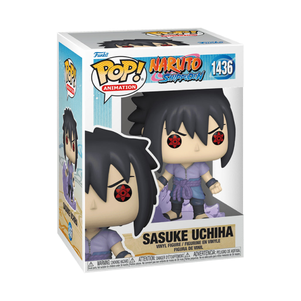 FUNKO POP ANIME NARUTO SHIPPUDEN SASUKE UCHIHA 1436