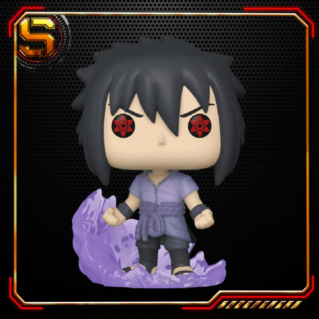 FUNKO POP ANIME NARUTO SHIPPUDEN SASUKE UCHIHA 1436