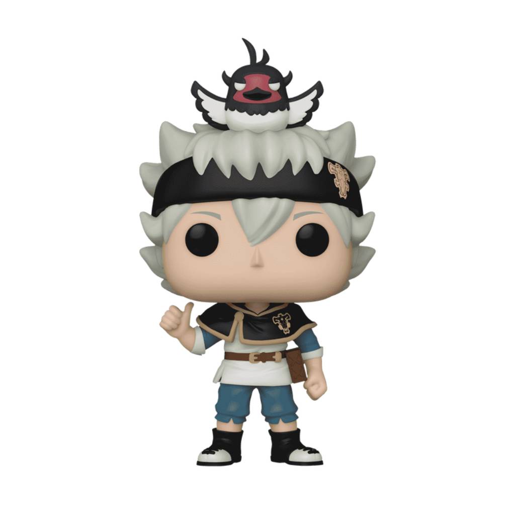 FUNKO POP ANIME BLACK CLOVER ASTA WITH NERO 1550