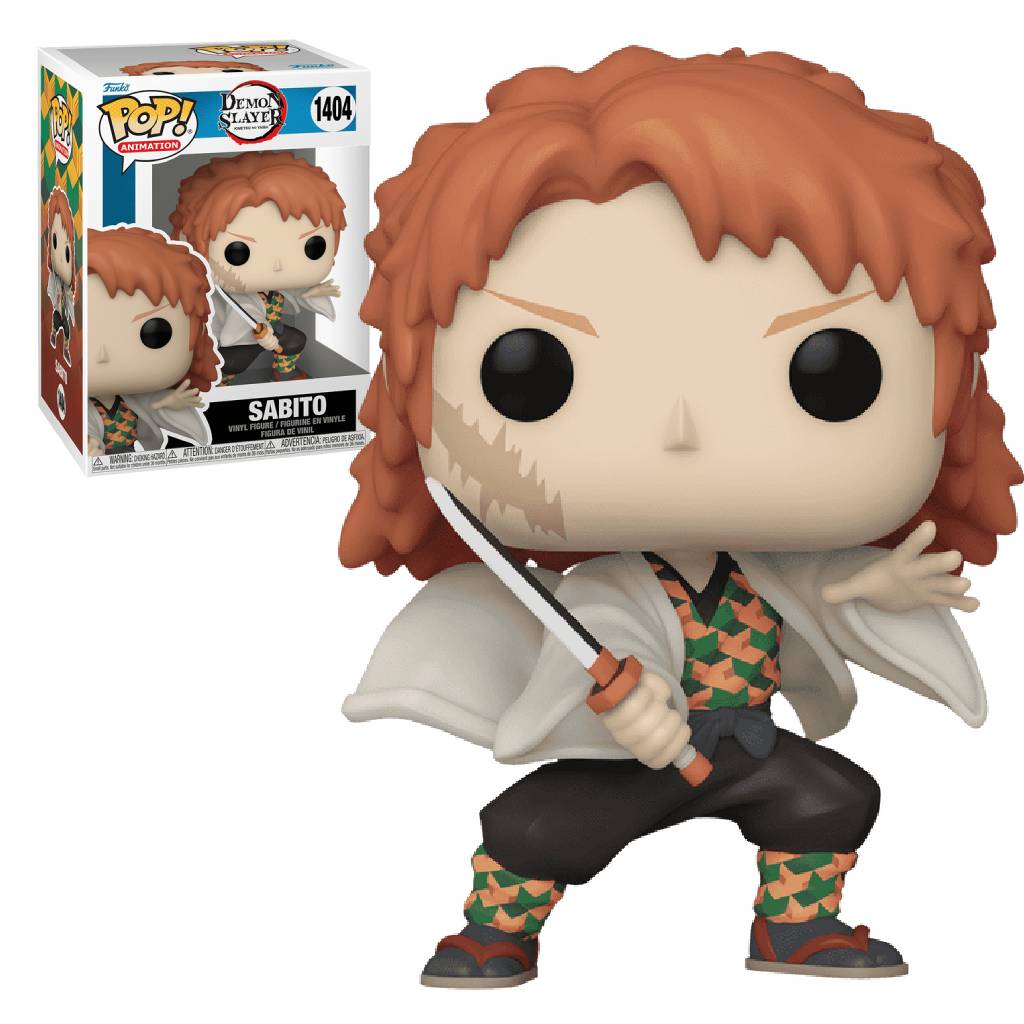 FUNKO POP ANIME DEMON SLAYER SABITO 1404