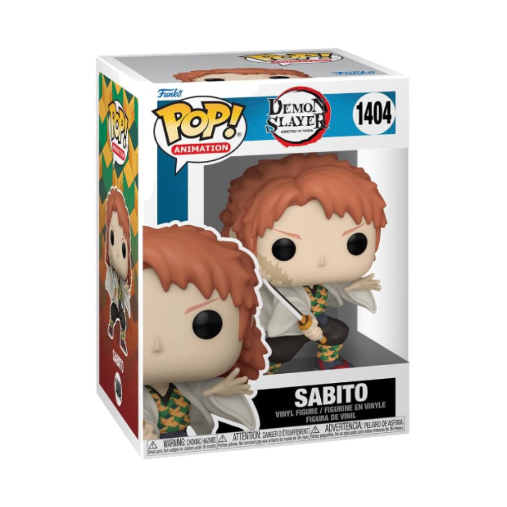 FUNKO POP ANIME DEMON SLAYER SABITO 1404