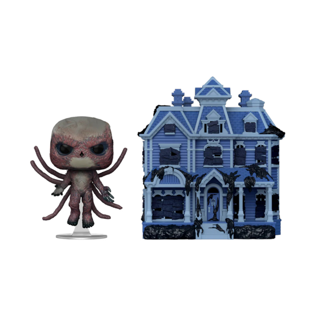 FUNKO POP TOWN TV STRANGER THINGS VECNA WITH CREEL HOUSE 37