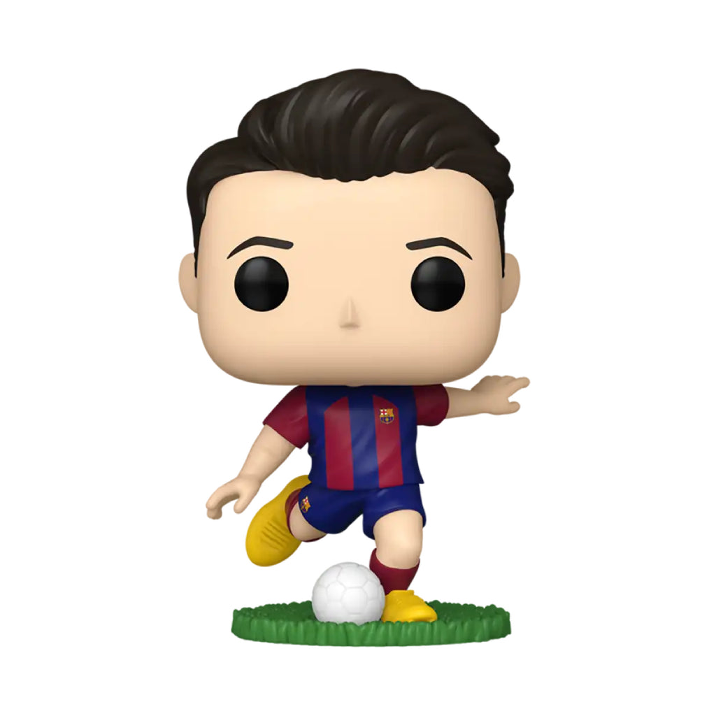 FUNKO POP FOOTBALL BARCELONA LEWANDOWSKI 64