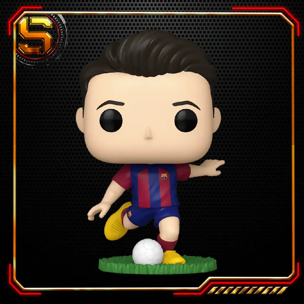 FUNKO POP FOOTBALL BARCELONA LEWANDOWSKI 64