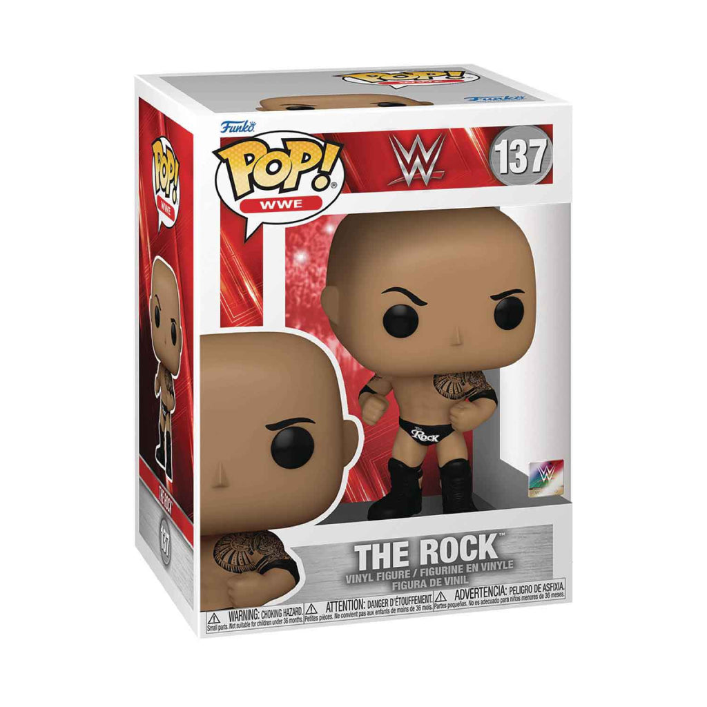 FUNKO POP WWE THE ROCK 137