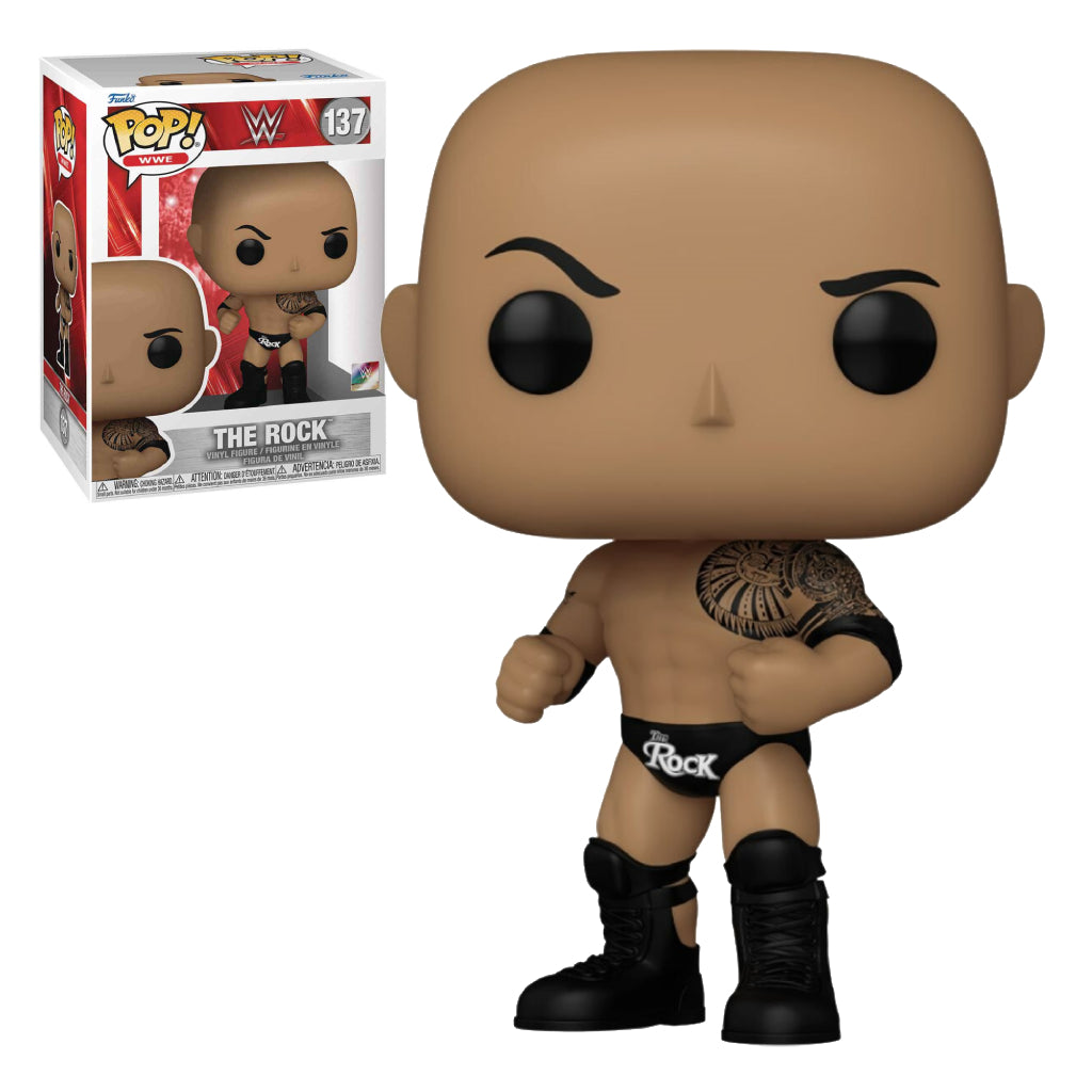 FUNKO POP WWE THE ROCK 137
