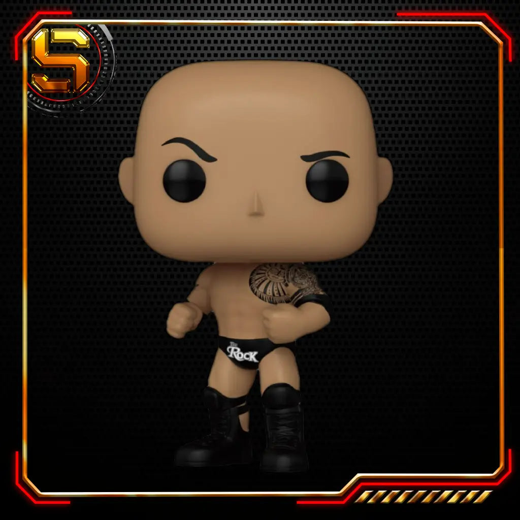 FUNKO POP WWE THE ROCK 137
