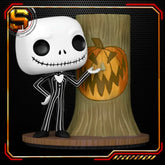 FUNKO POP DELUXE DISNEY NIGHTMARE BEFORE CHRISTMAS JACK SKELLINGTON WITH HALLOWEEN DOOR 1361