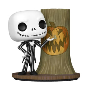 FUNKO POP DELUXE DISNEY NIGHTMARE BEFORE CHRISTMAS JACK SKELLINGTON WITH HALLOWEEN DOOR 1361
