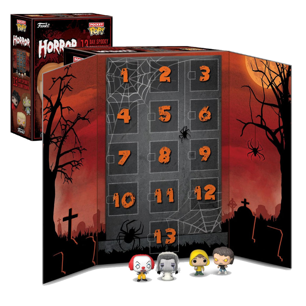 FUNKO POP ADVENT CALENDAR MOVIES HORROR SPOOKY COUNTDOWN
