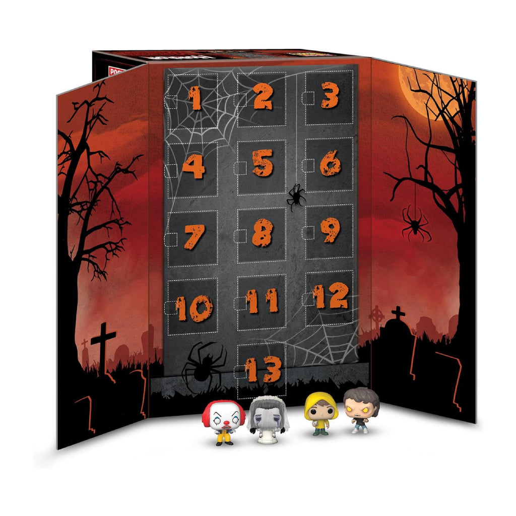 FUNKO POP ADVENT CALENDAR MOVIES HORROR SPOOKY COUNTDOWN
