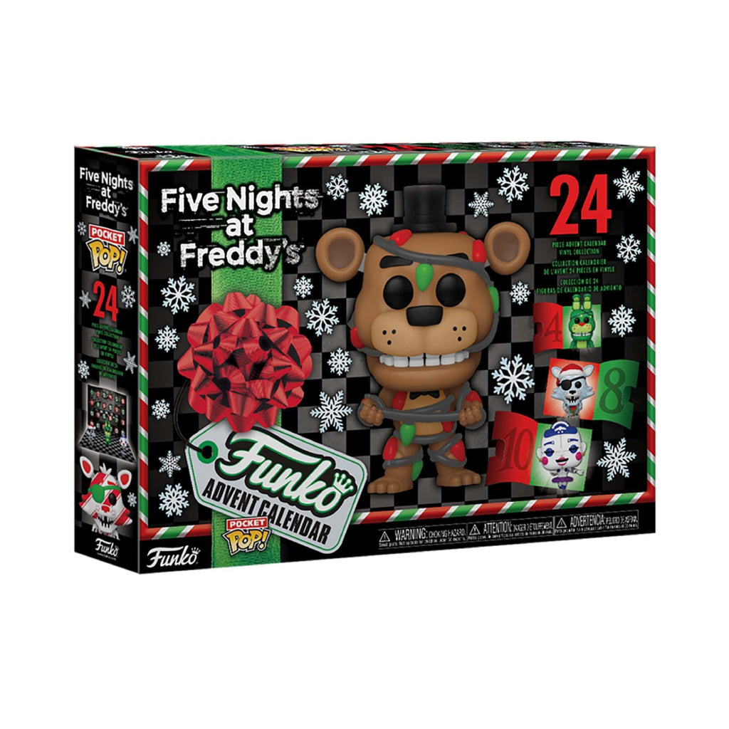 FUNKO POP ADVENT CALENDAR GAMES FIVE NIGHTS AT FREDDYS