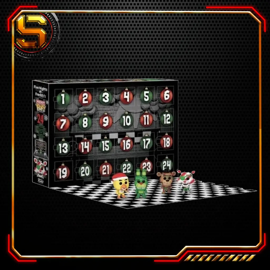 FUNKO POP ADVENT CALENDAR GAMES FIVE NIGHTS AT FREDDYS