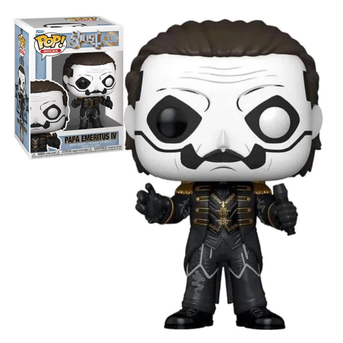 FUNKO POP ROCKS GHOST PAPA EMERITUS IV 336