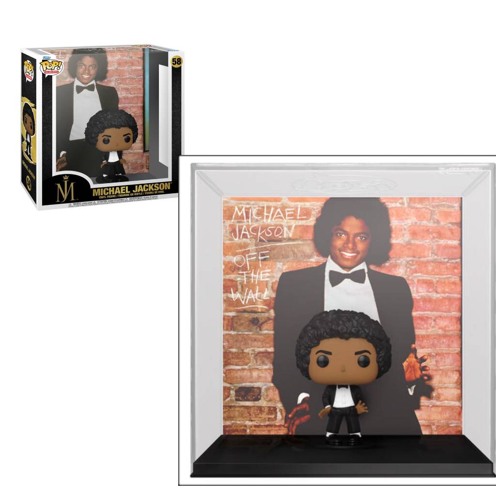 FUNKO POP ALBUMS MICHAEL JACKSON OFF THE WALL 58
