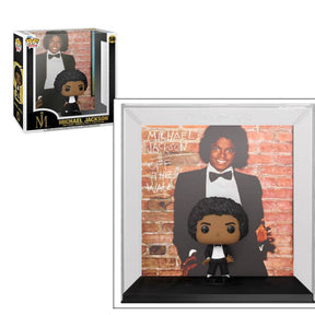 FUNKO POP ALBUMS MICHAEL JACKSON OFF THE WALL 58