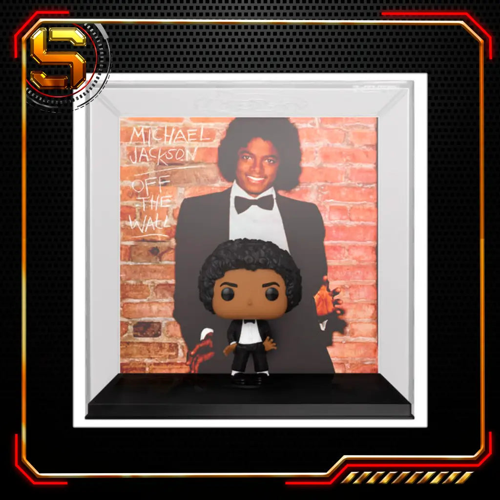 FUNKO POP ALBUMS MICHAEL JACKSON OFF THE WALL 58