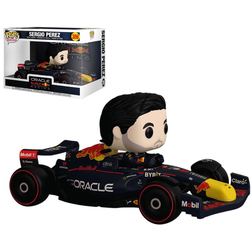 FUNKO POP RIDES RACING ORACLE RACING SERGIO PEREZ 306