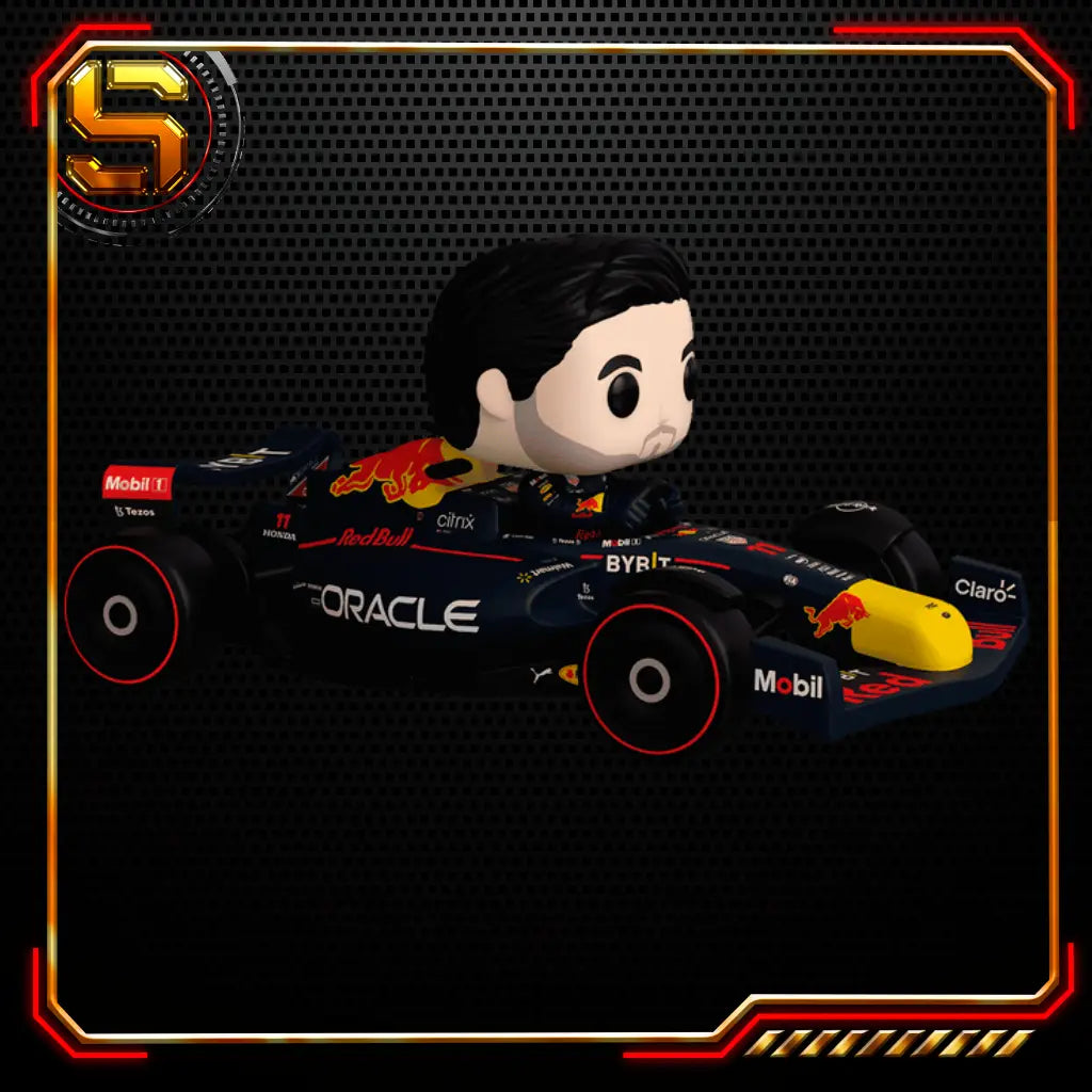 FUNKO POP RIDES RACING ORACLE RACING SERGIO PEREZ 306