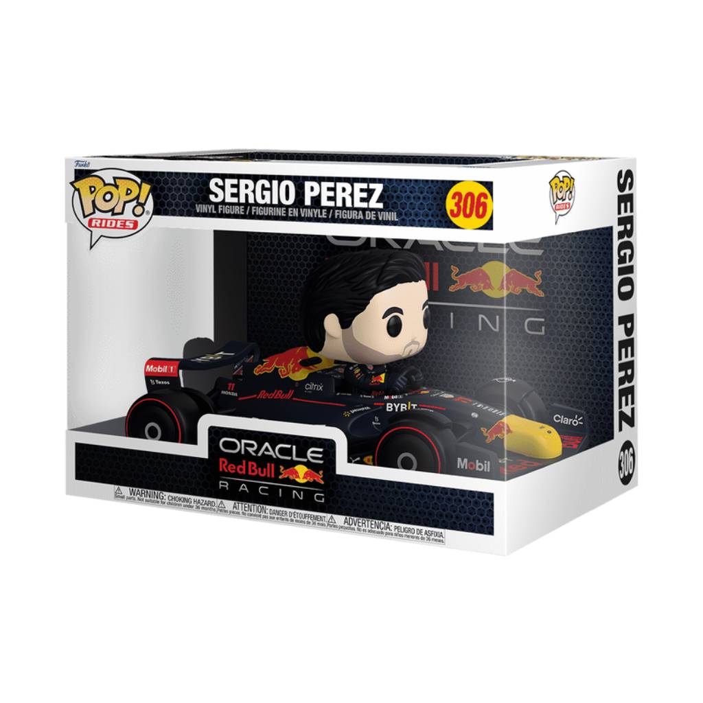 FUNKO POP RIDES RACING ORACLE RACING SERGIO PEREZ 306
