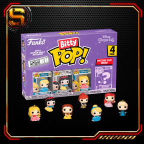 FUNKO BITTY POP DISNEY PRINCESS CINDERELLA 4PK
