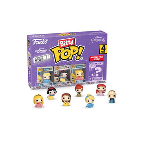 FUNKO BITTY POP DISNEY PRINCESS CINDERELLA 4PK