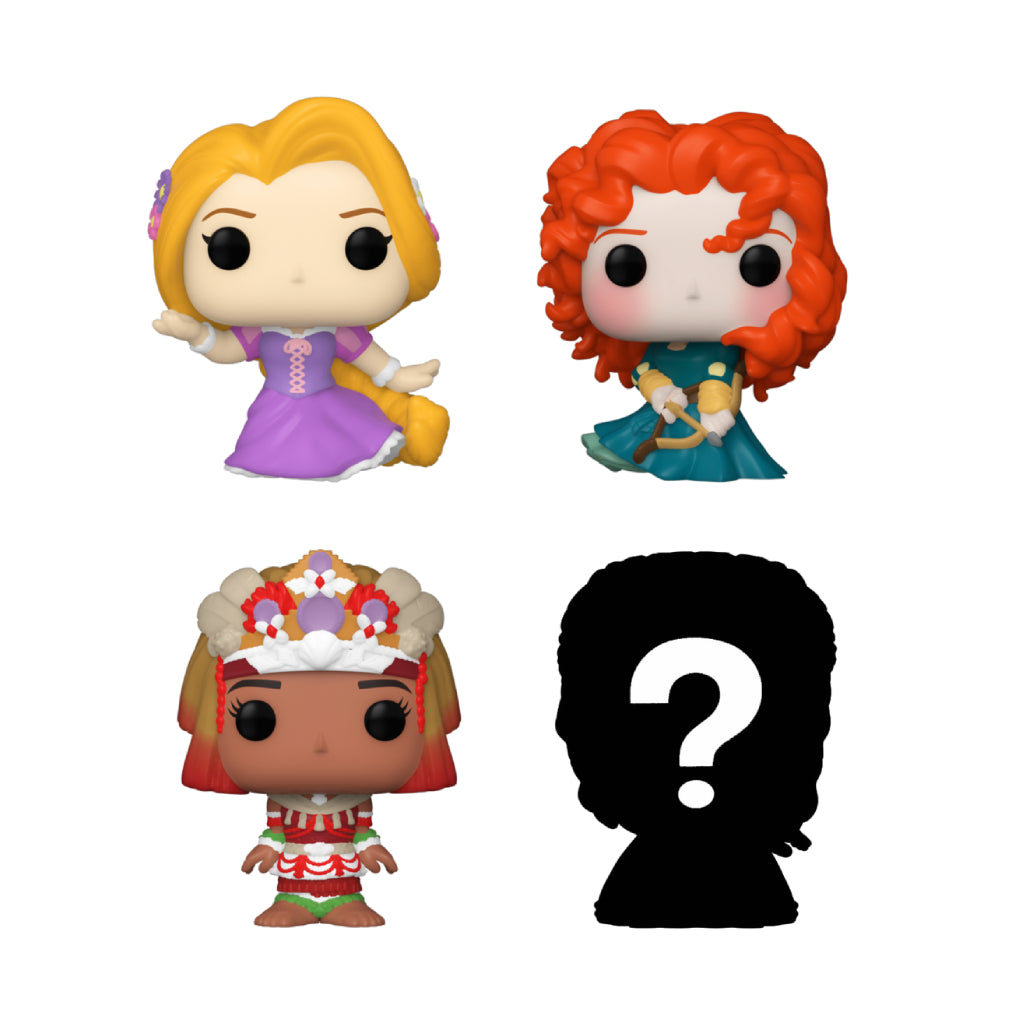 FUNKO BITTY POP DISNEY TANGLED RAPUNZEL 4PK