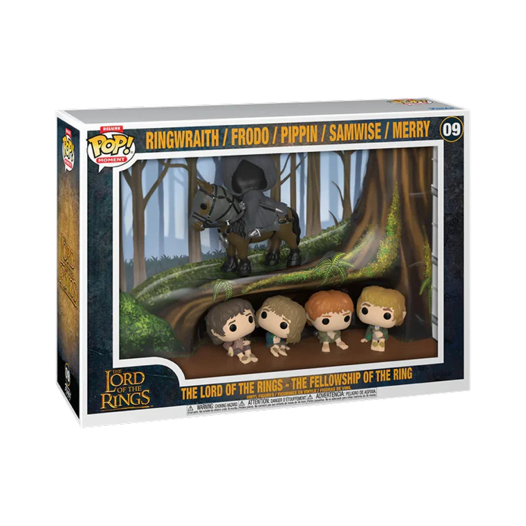 FUNKO POP MOMENTS DELUXE MOVIES LORD OF THE RINGS THE FELLOWSHIP OF THE RING 09