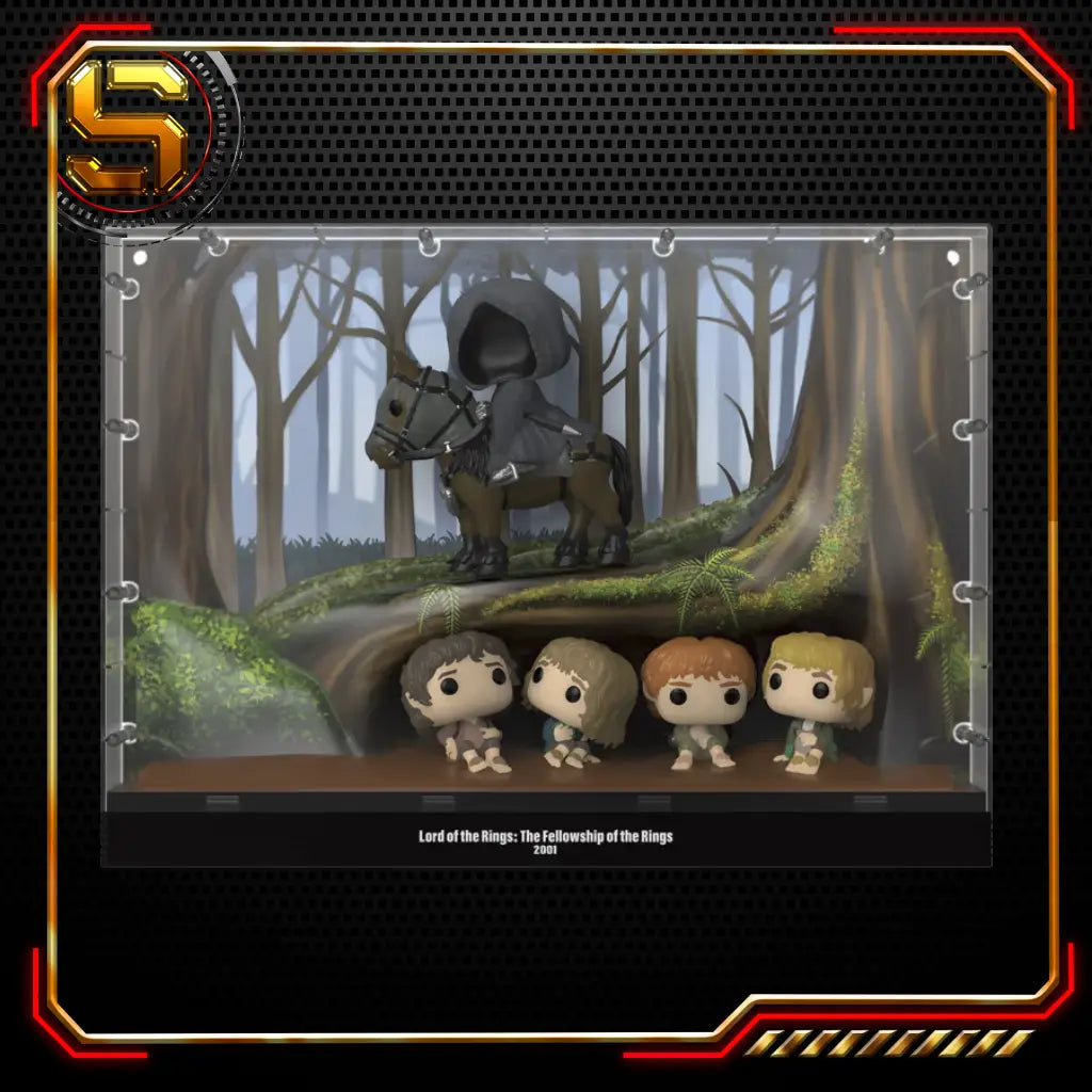 FUNKO POP MOMENTS DELUXE MOVIES LORD OF THE RINGS THE FELLOWSHIP OF THE RING 09