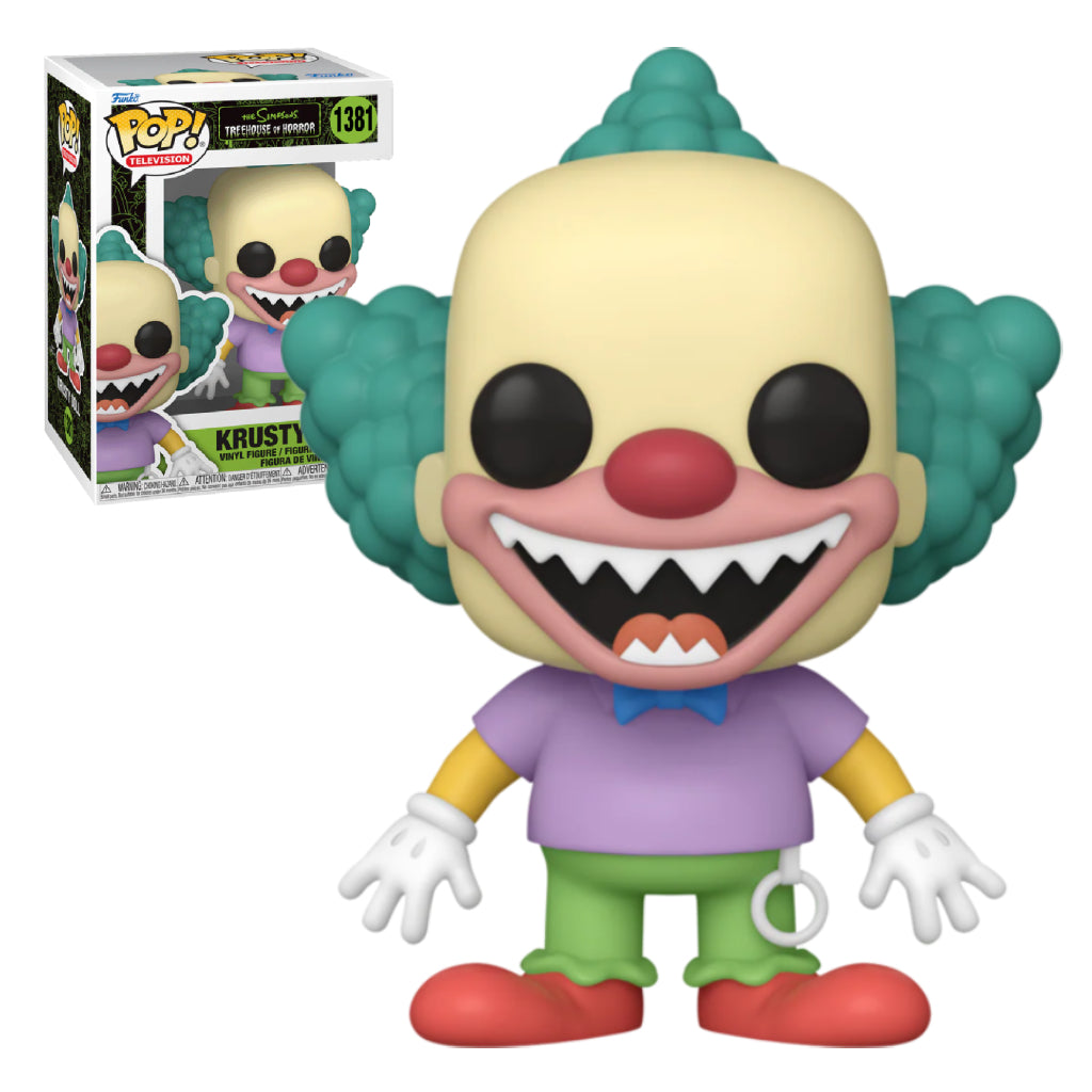 FUNKO POP TV THE SIMPSONS TREEHOUSE OF HORROR KRUSTY DOLL 1381