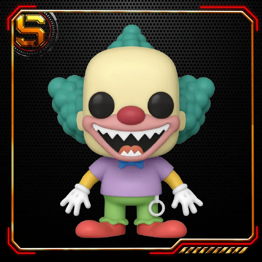 FUNKO POP TV THE SIMPSONS TREEHOUSE OF HORROR KRUSTY DOLL 1381