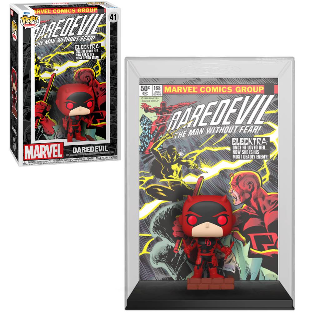 FUNKO POP COMIC COVER MARVEL COMICS DAREDEVIL 41