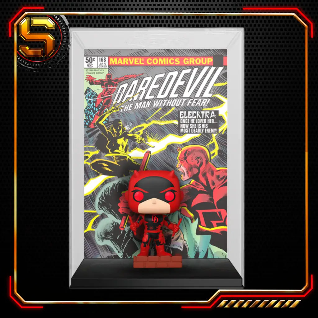 FUNKO POP COMIC COVER MARVEL COMICS DAREDEVIL 41