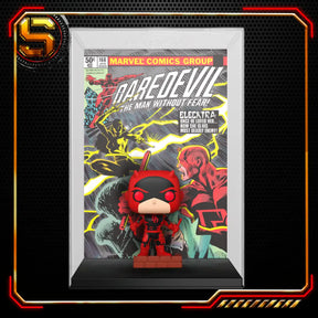 FUNKO POP COMIC COVER MARVEL COMICS DAREDEVIL 41