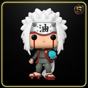 FUNKO POP ANIME NARUTO SHIPPUDEN JIRAIYA WITH RASENGAN GW 1481