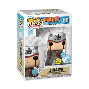 FUNKO POP ANIME NARUTO SHIPPUDEN JIRAIYA WITH RASENGAN GW 1481