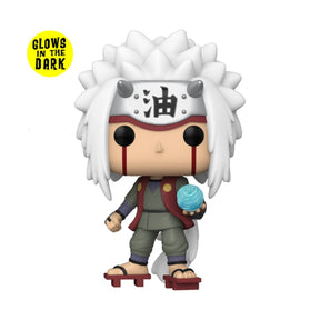 FUNKO POP ANIME NARUTO SHIPPUDEN JIRAIYA WITH RASENGAN GW 1481