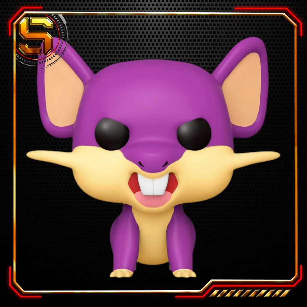 FUNKO POP GAMES POKEMON RATTATA-RATTFRATZ 595