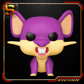 FUNKO POP GAMES POKEMON RATTATA-RATTFRATZ 595
