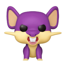 FUNKO POP GAMES POKEMON RATTATA-RATTFRATZ 595