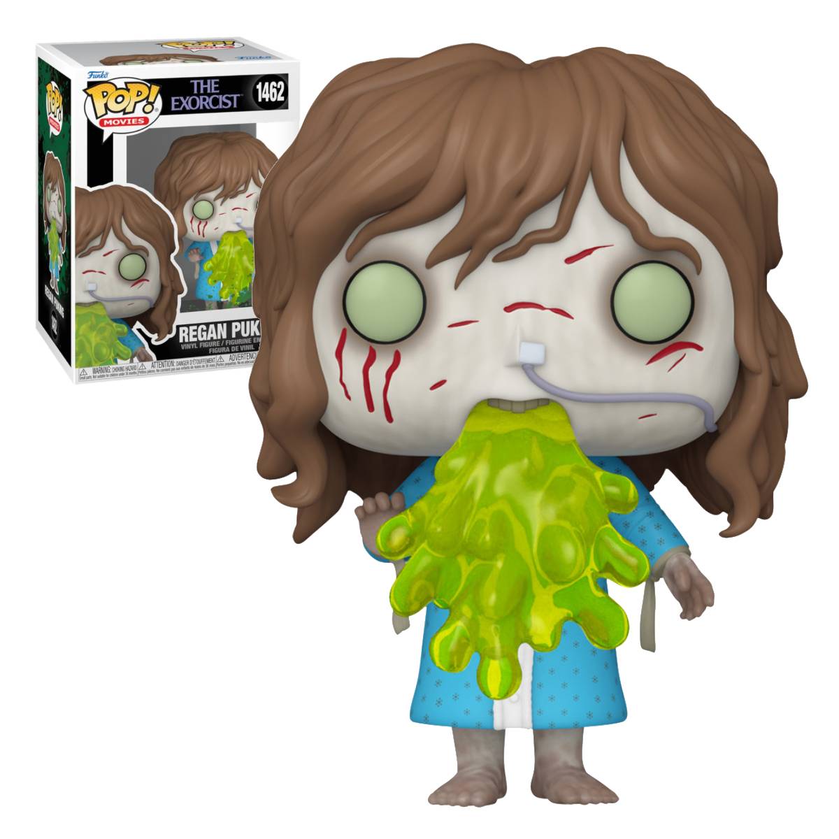 FUNKO POP MOVIES THE EXORCIST REGAN PUKING 1462