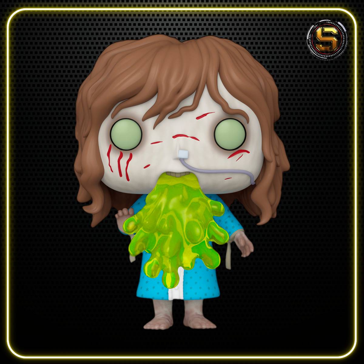 FUNKO POP MOVIES THE EXORCIST REGAN PUKING 1462