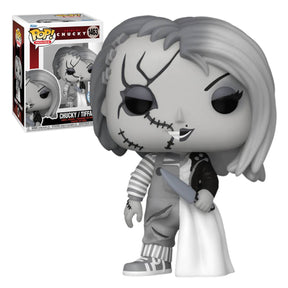 FUNKO POP MOVIES BRIDE OF CHUCKY CHUCKY/TIFFANY 1463