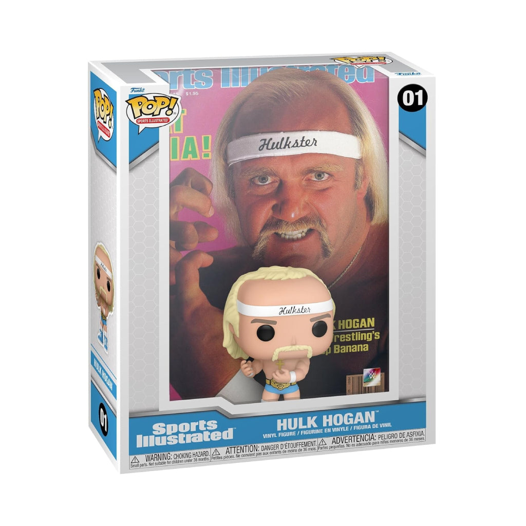 FUNKO POP COVER SPORTS ILLUSTRATED HULK HOGAN 01
