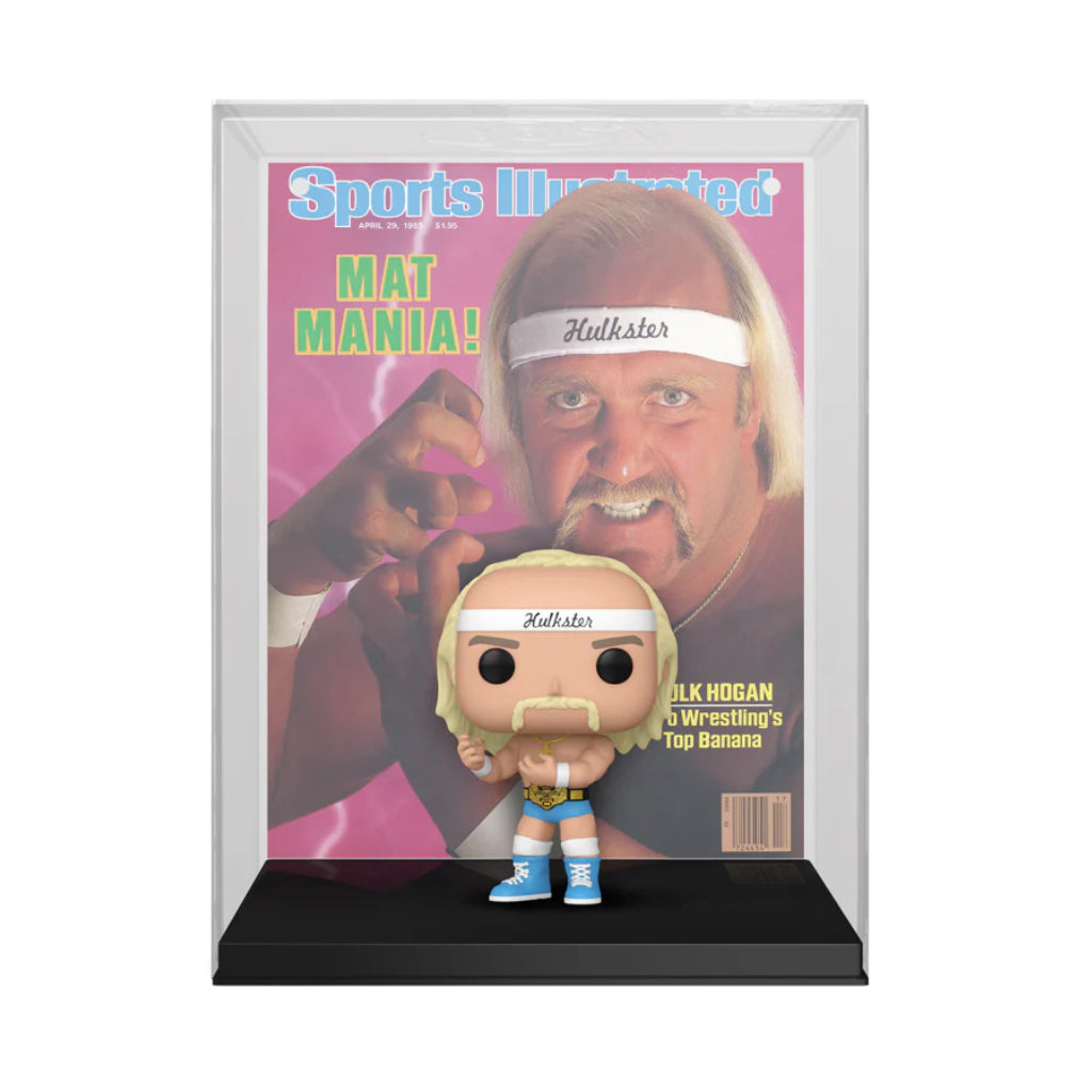 FUNKO POP COVER SPORTS ILLUSTRATED HULK HOGAN 01