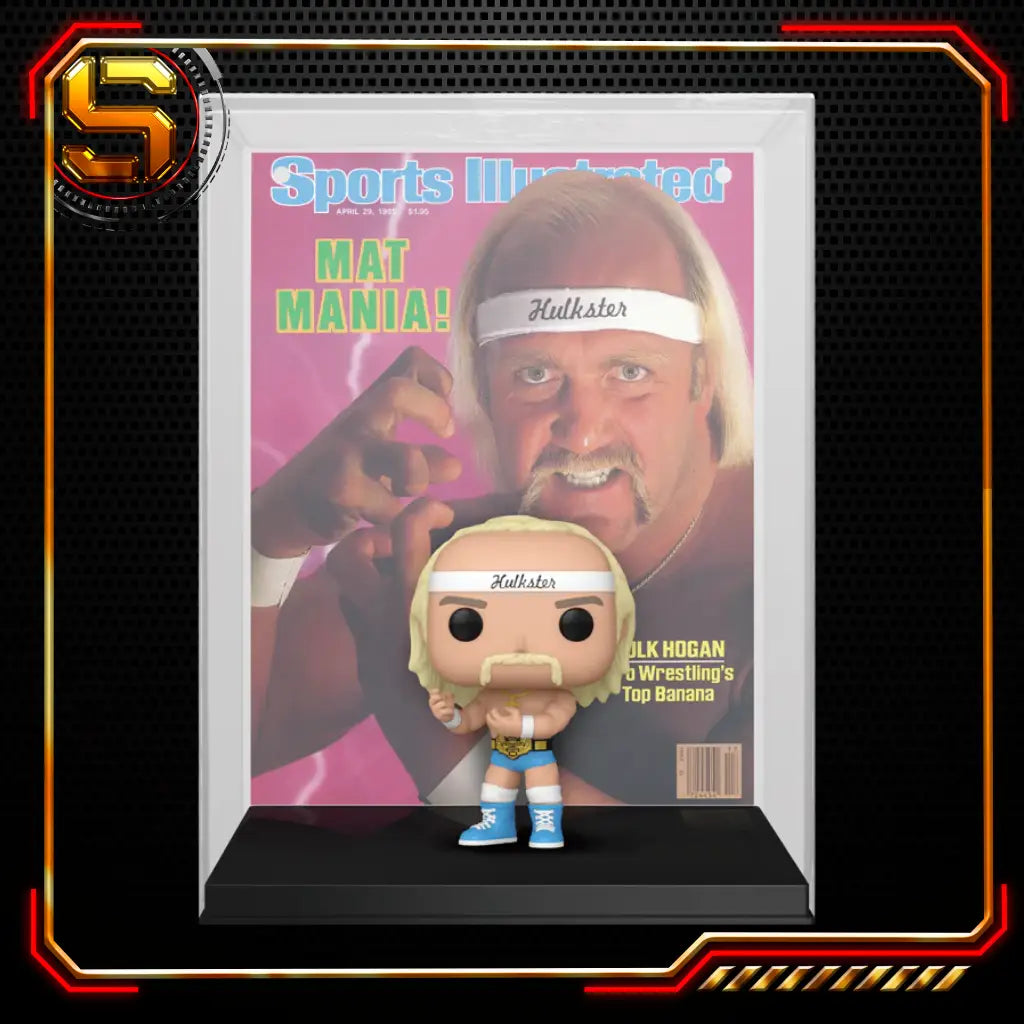 FUNKO POP COVER SPORTS ILLUSTRATED HULK HOGAN 01