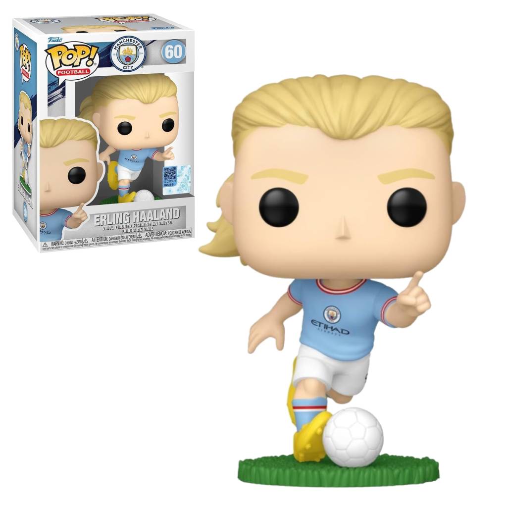 FUNKO POP FOOTBALL MANCHESTER CITY ERLING HAALAND 60