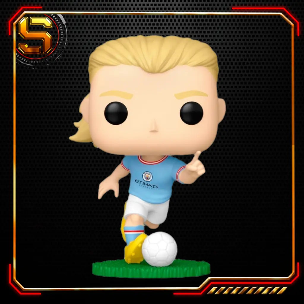 FUNKO POP FOOTBALL MANCHESTER CITY ERLING HAALAND 60