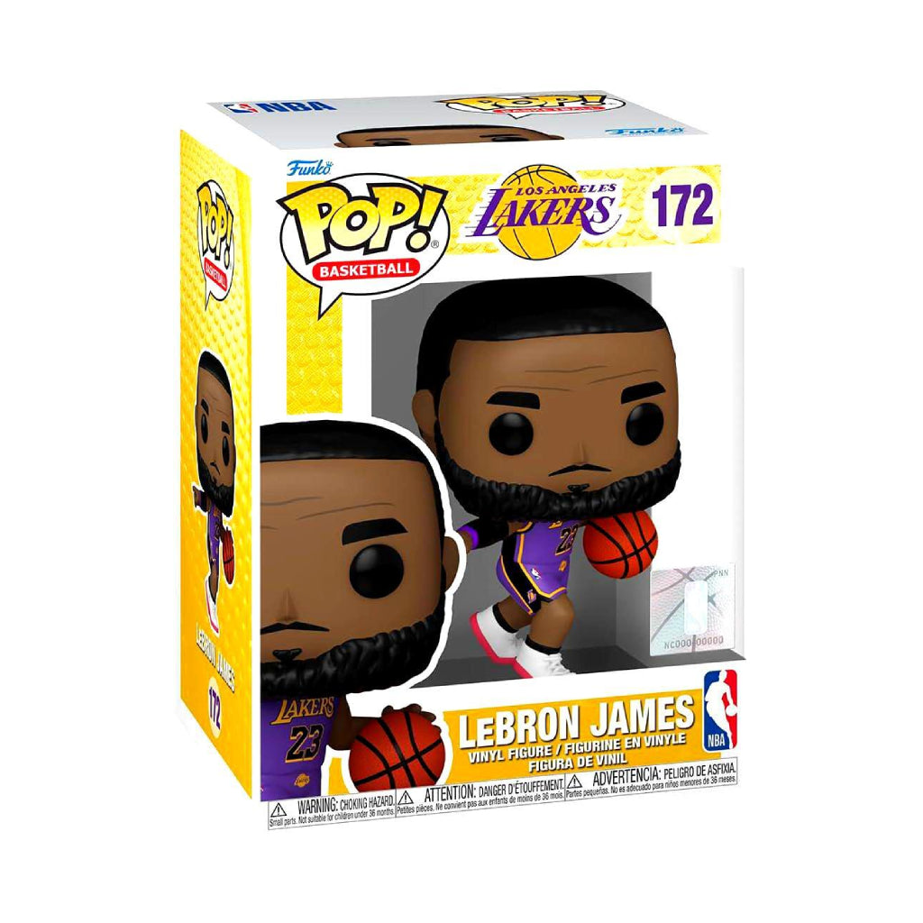 FUNKO POP BASKETBALL NBA LAKERS LEBRON JAMES 172