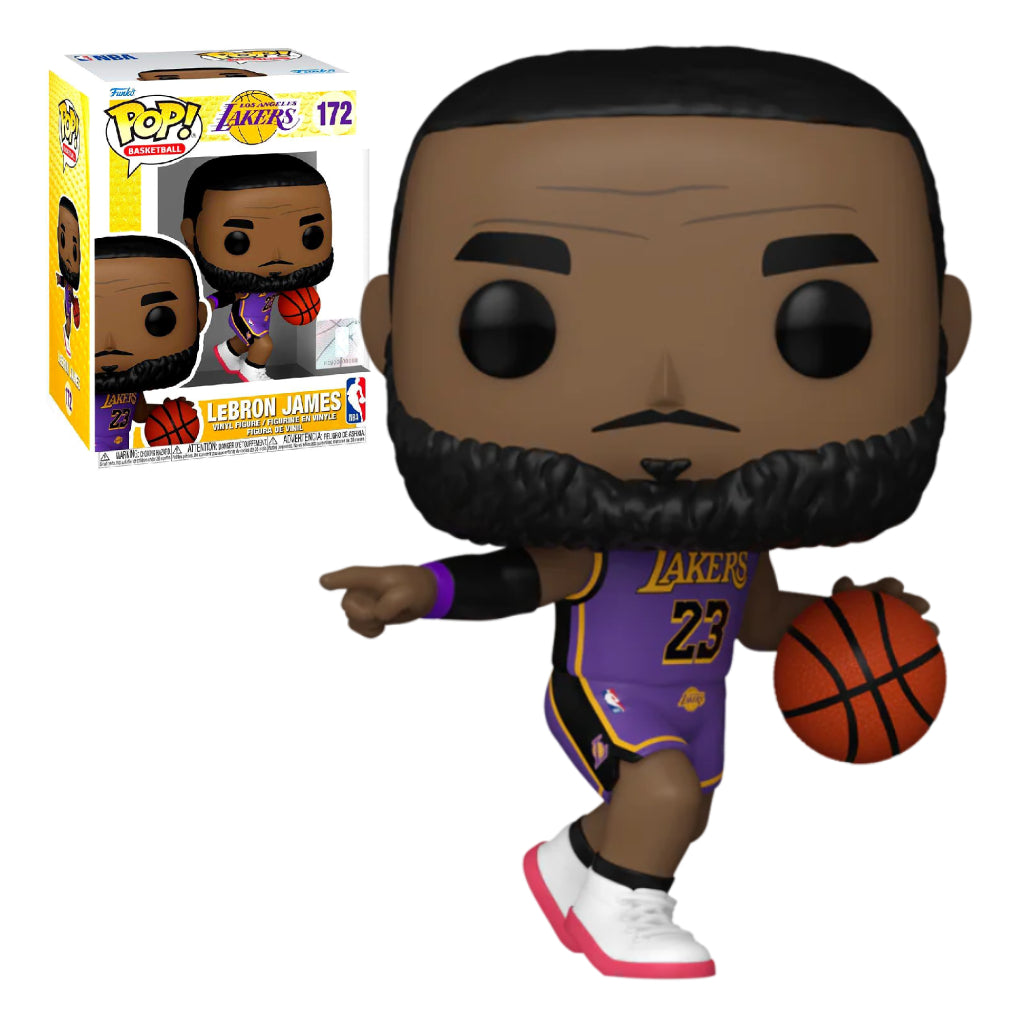 FUNKO POP BASKETBALL NBA LAKERS LEBRON JAMES 172